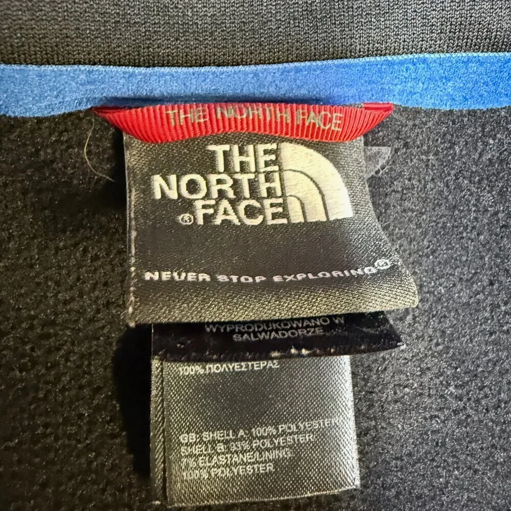 The North Face Canyonlands Full-Zip‎ Jacket Men’s Large Black GUC